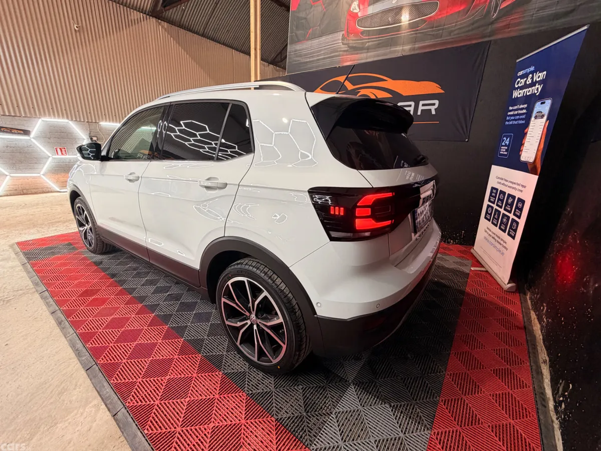 Volkswagen T-Cross SUV, Petrol, 2020, White