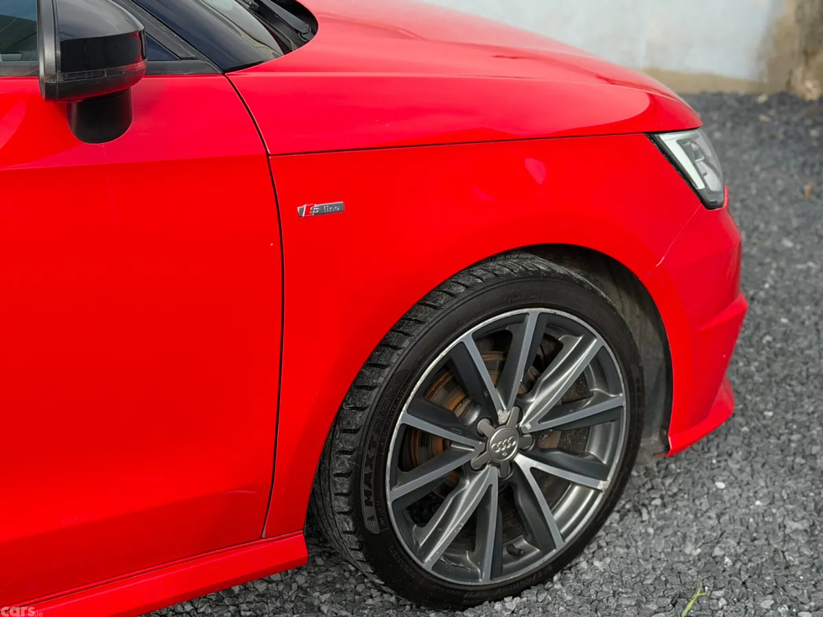 Audi A1 Hatchback, Petrol, 2016, Red