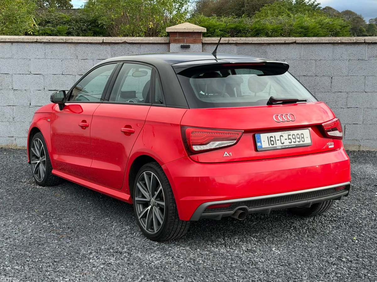 Audi A1 Hatchback, Petrol, 2016, Red