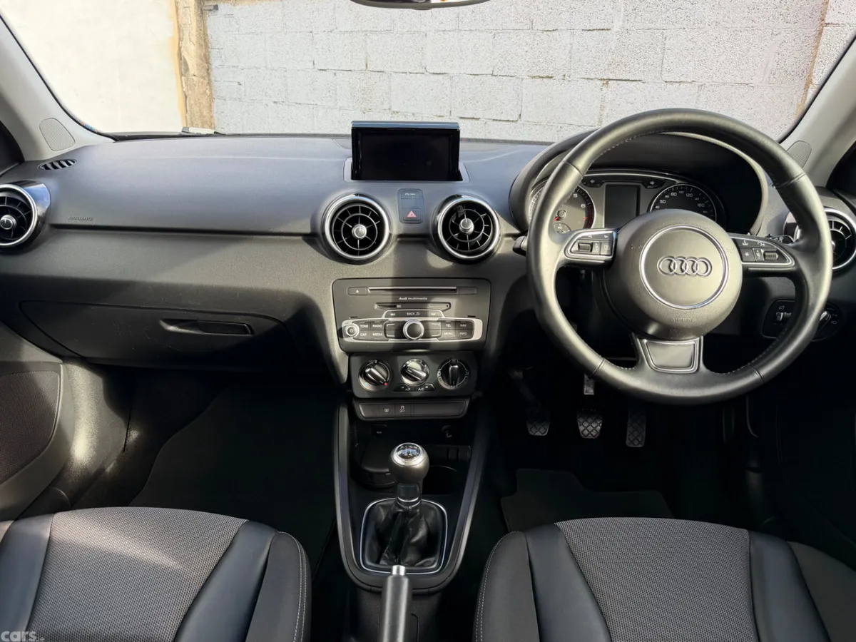 Audi A1 Hatchback, Petrol, 2016, Red