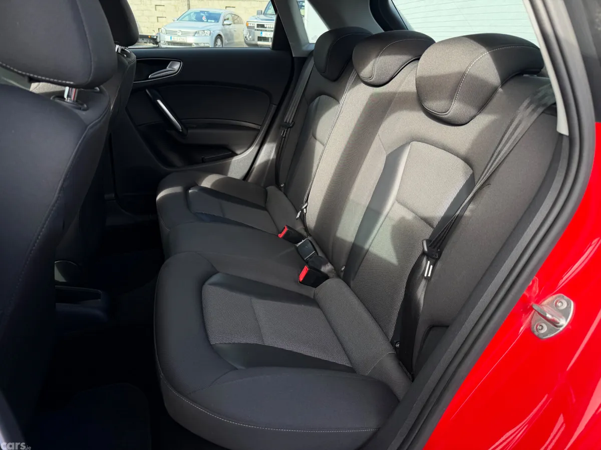 Audi A1 Hatchback, Petrol, 2016, Red