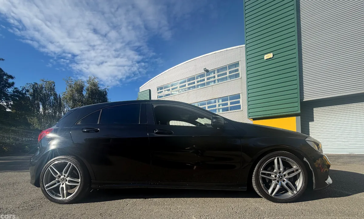 Mercedes-Benz A-Class Hatchback, Petrol, 2017, Black