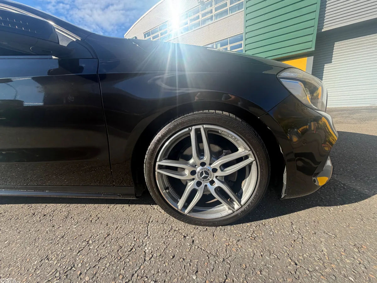 Mercedes-Benz A-Class Hatchback, Petrol, 2017, Black