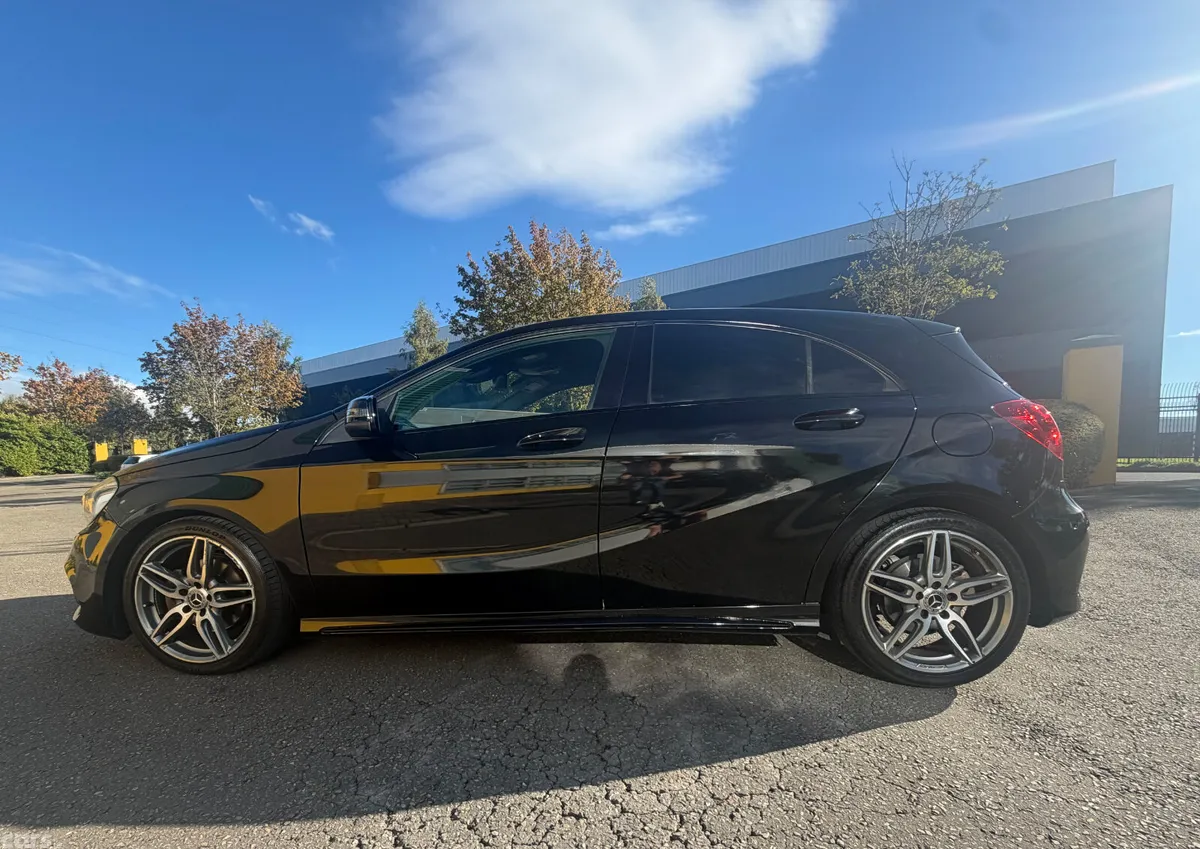 Mercedes-Benz A-Class Hatchback, Petrol, 2017, Black