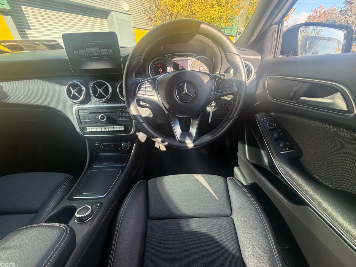Mercedes-Benz A-Class Hatchback, Petrol, 2017, Black
