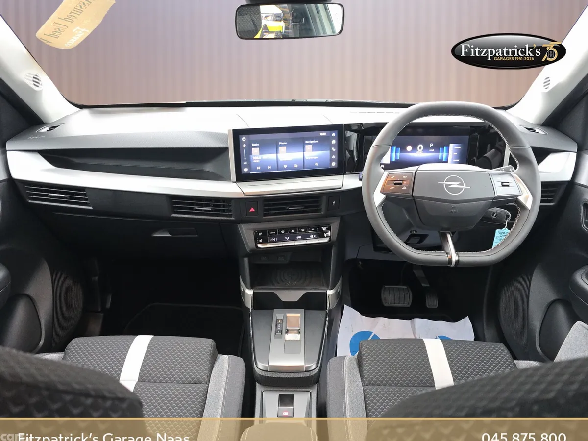 Opel Frontera SUV, Electric, 2026, White