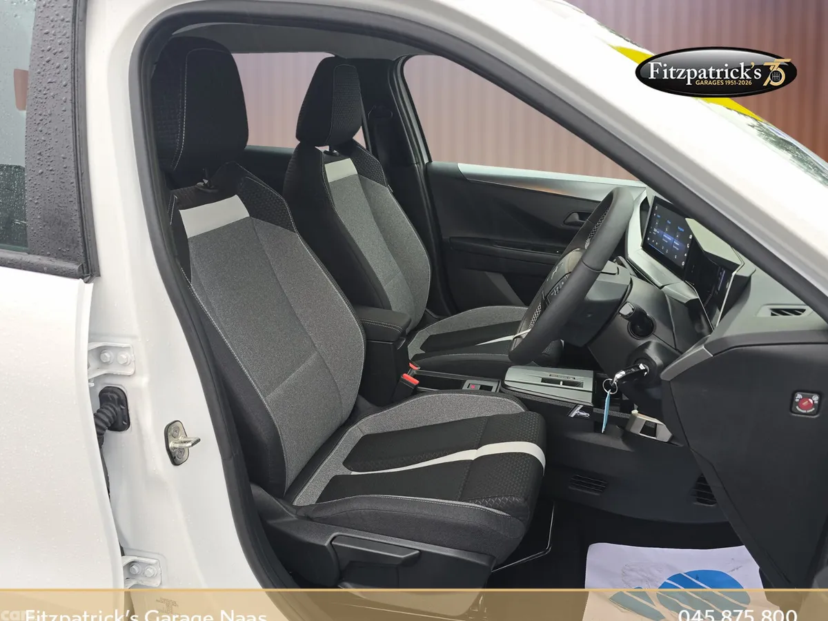 Opel Frontera SUV, Electric, 2026, White