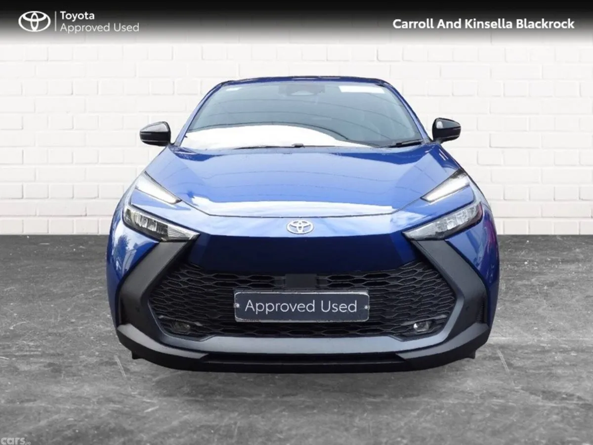 Toyota C-HR SUV, Petrol Hybrid, 2026, Blue