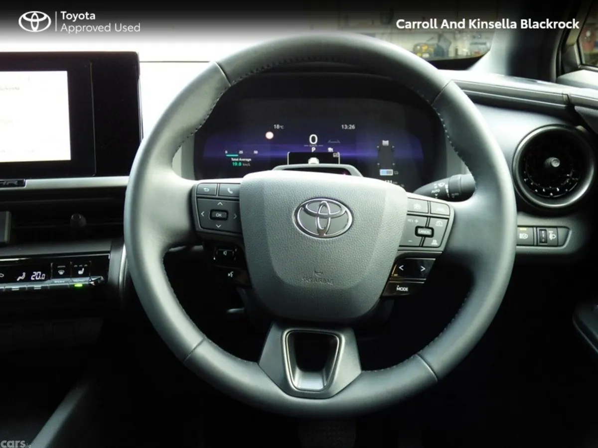 Toyota C-HR SUV, Petrol Hybrid, 2026, Blue