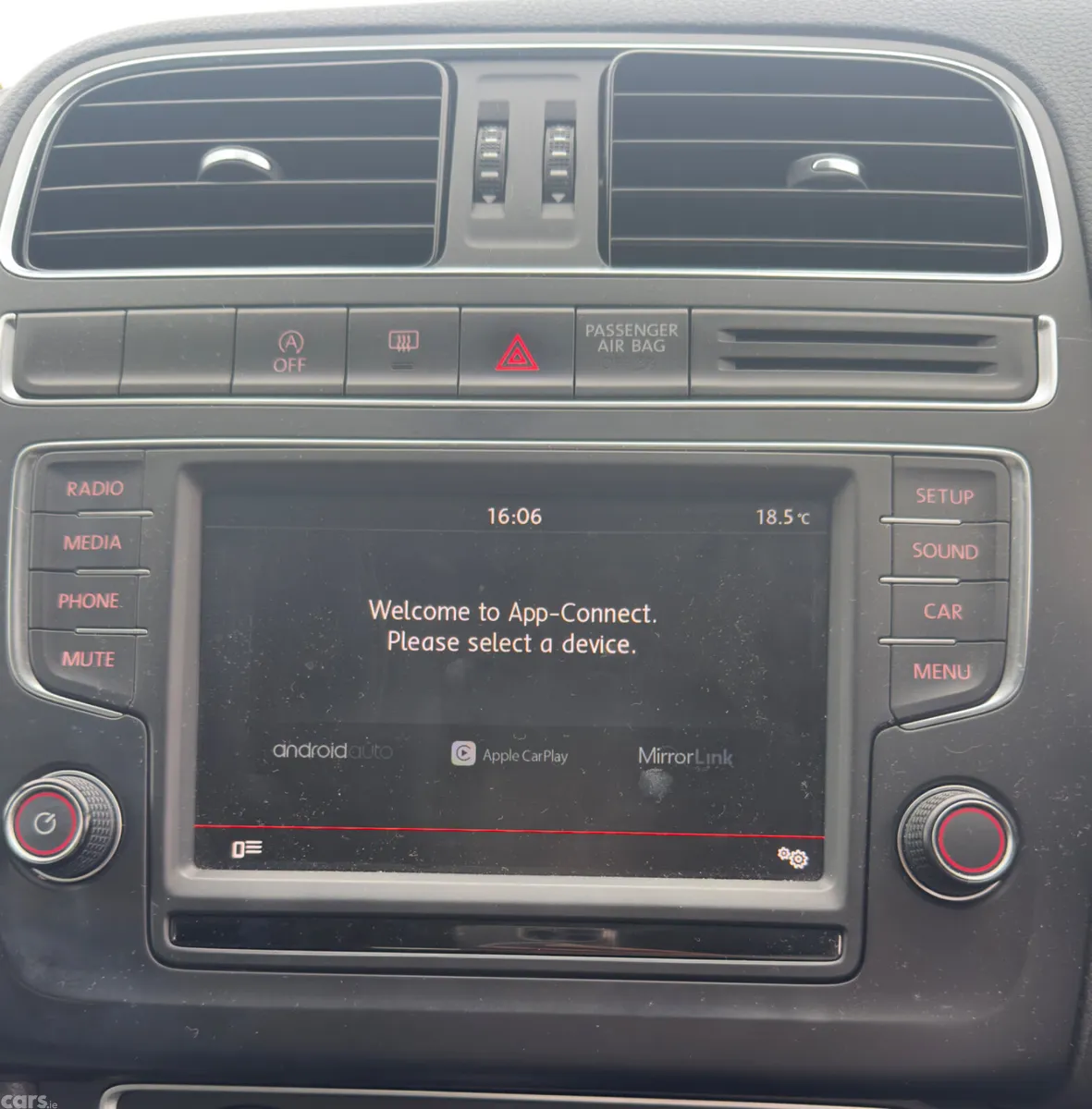 Volkswagen Polo Hatchback, Petrol, 2016, Black