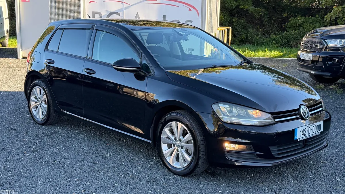 Volkswagen Golf Hatchback, Petrol, 2014, Black