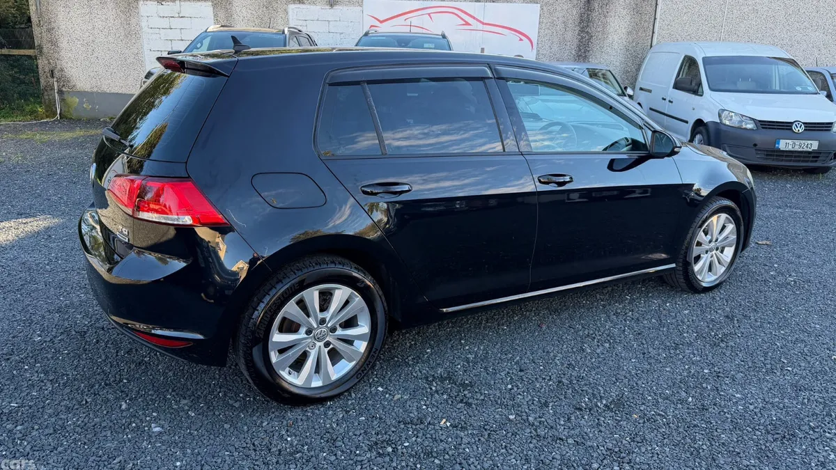 Volkswagen Golf Hatchback, Petrol, 2014, Black