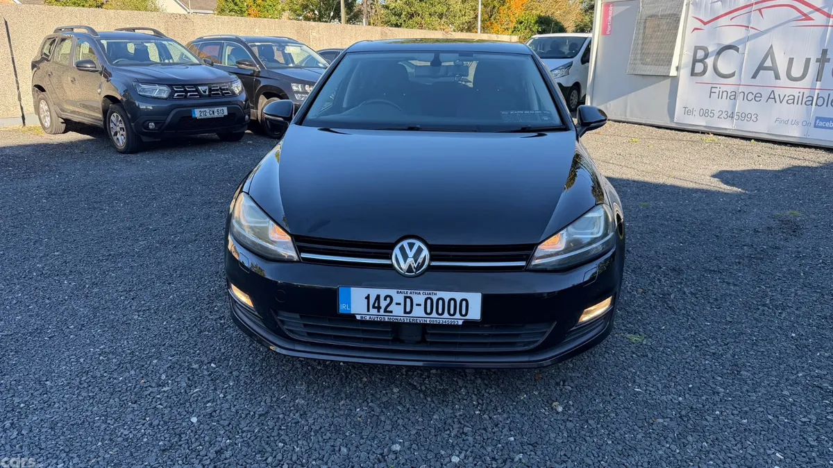 Volkswagen Golf Hatchback, Petrol, 2014, Black