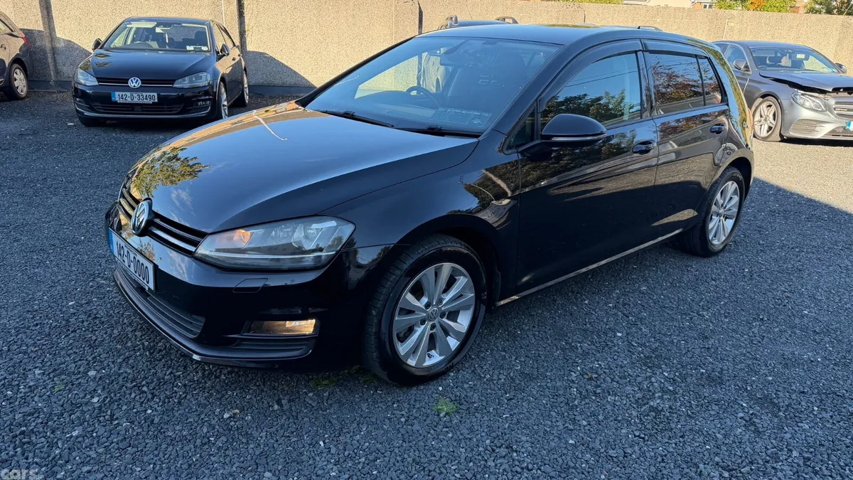 Volkswagen Golf Hatchback, Petrol, 2014, Black