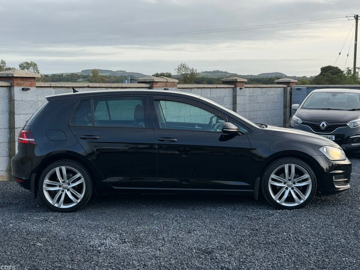 Volkswagen Golf Hatchback, Diesel, 2017, Black