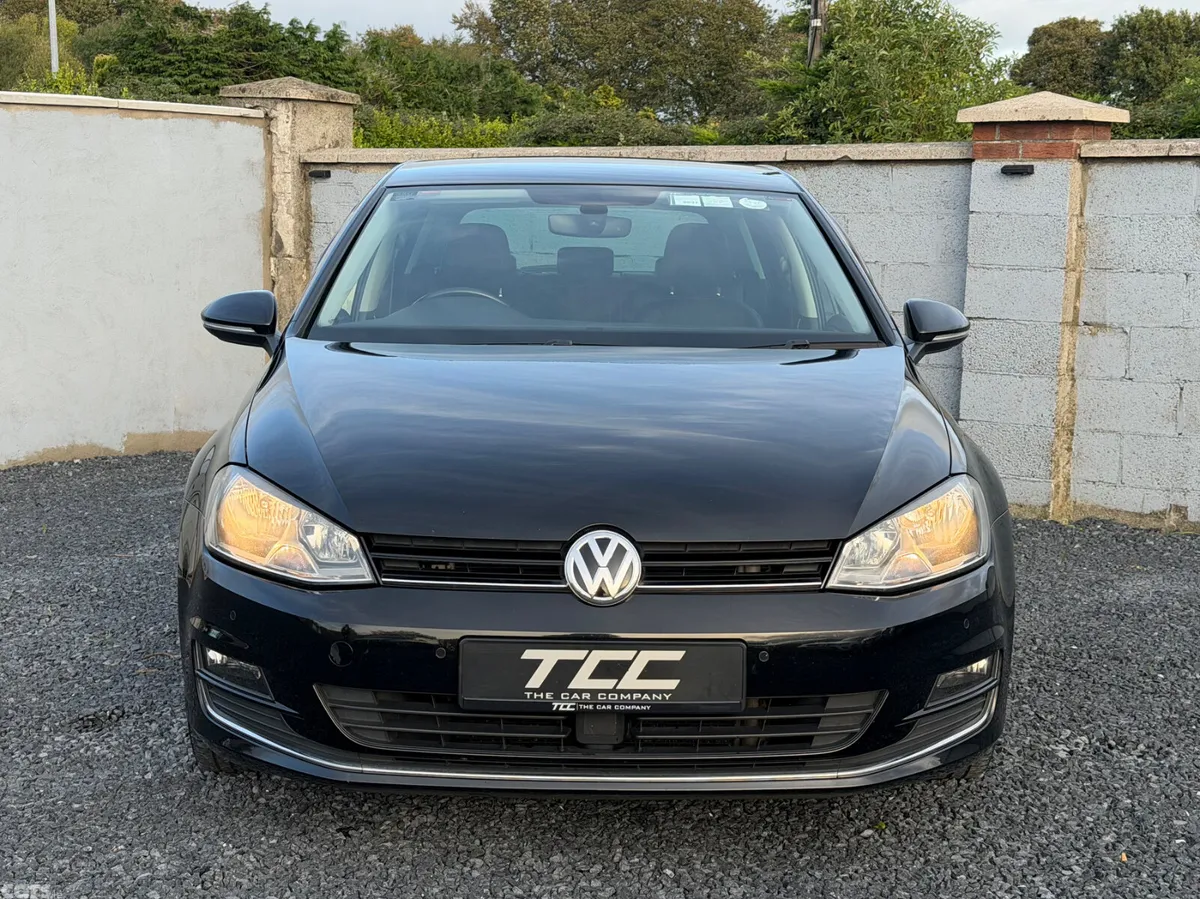 Volkswagen Golf Hatchback, Diesel, 2017, Black