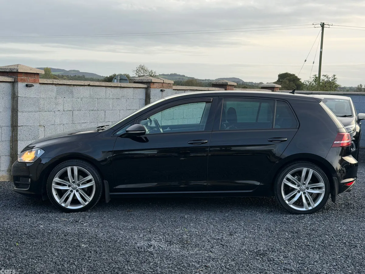 Volkswagen Golf Hatchback, Diesel, 2017, Black
