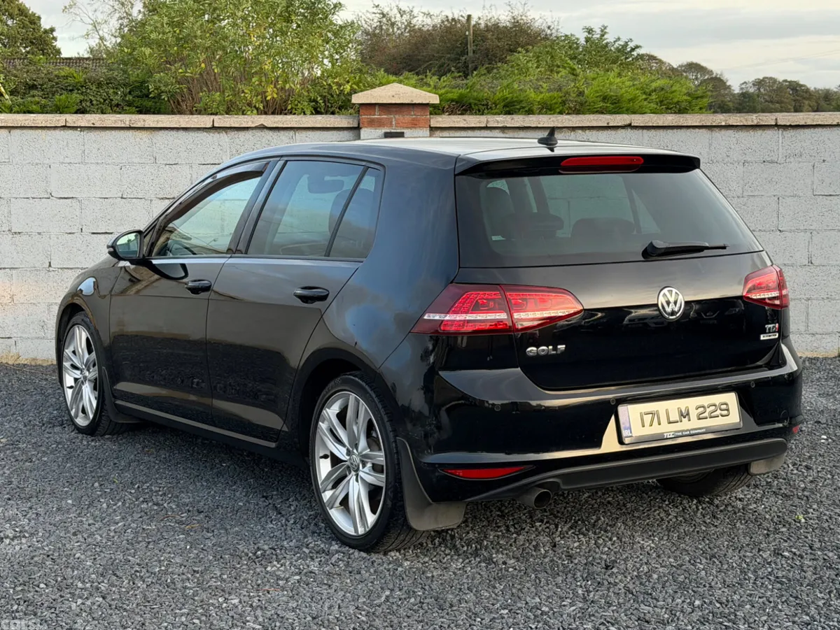 Volkswagen Golf Hatchback, Diesel, 2017, Black