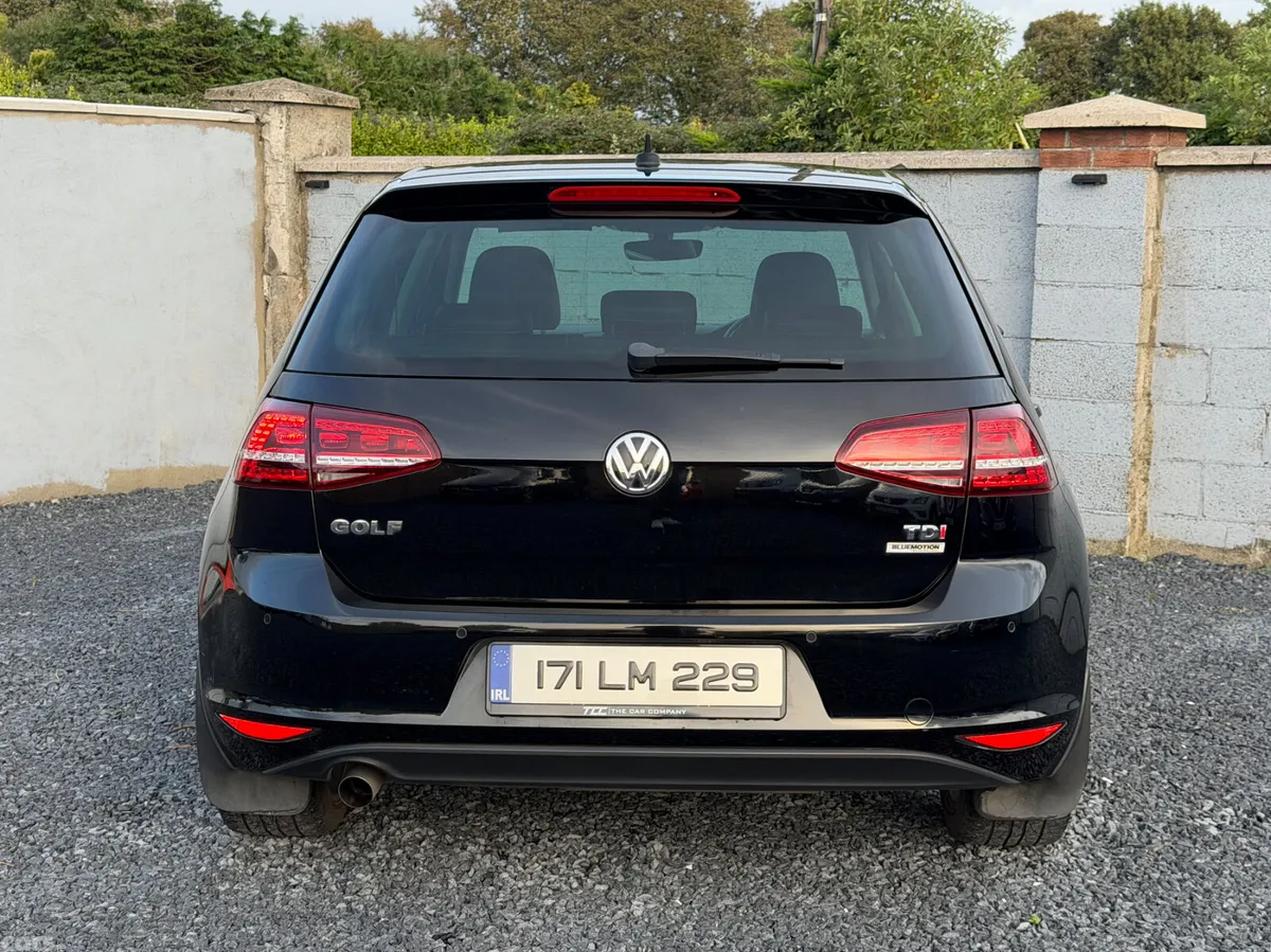 Volkswagen Golf Hatchback, Diesel, 2017, Black