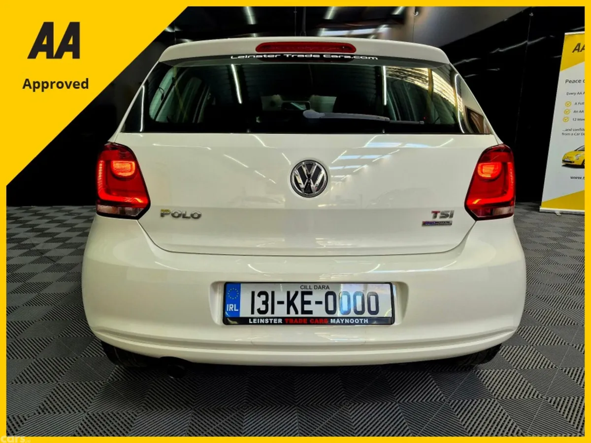 Volkswagen Polo Hatchback, Petrol, 2013, White
