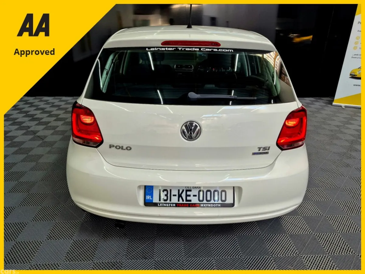 Volkswagen Polo Hatchback, Petrol, 2013, White