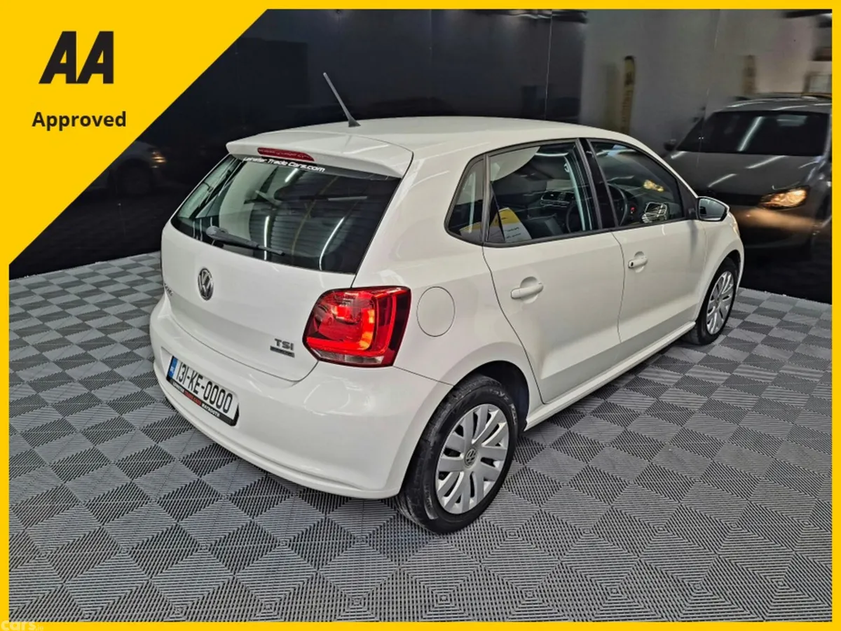 Volkswagen Polo Hatchback, Petrol, 2013, White