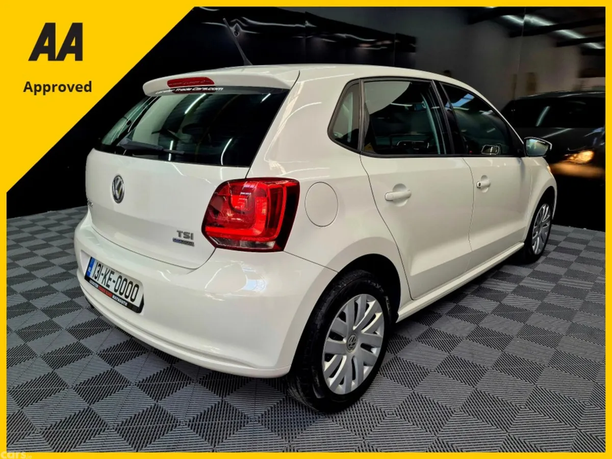 Volkswagen Polo Hatchback, Petrol, 2013, White
