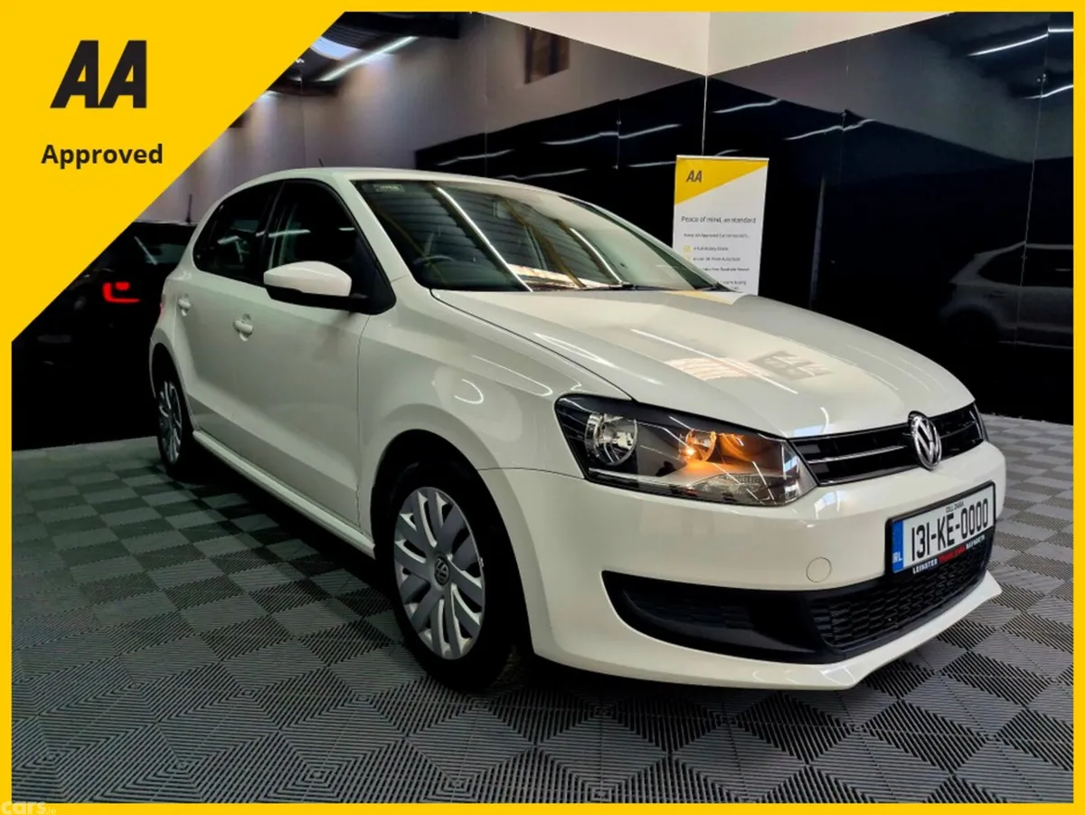 Volkswagen Polo Hatchback, Petrol, 2013, White