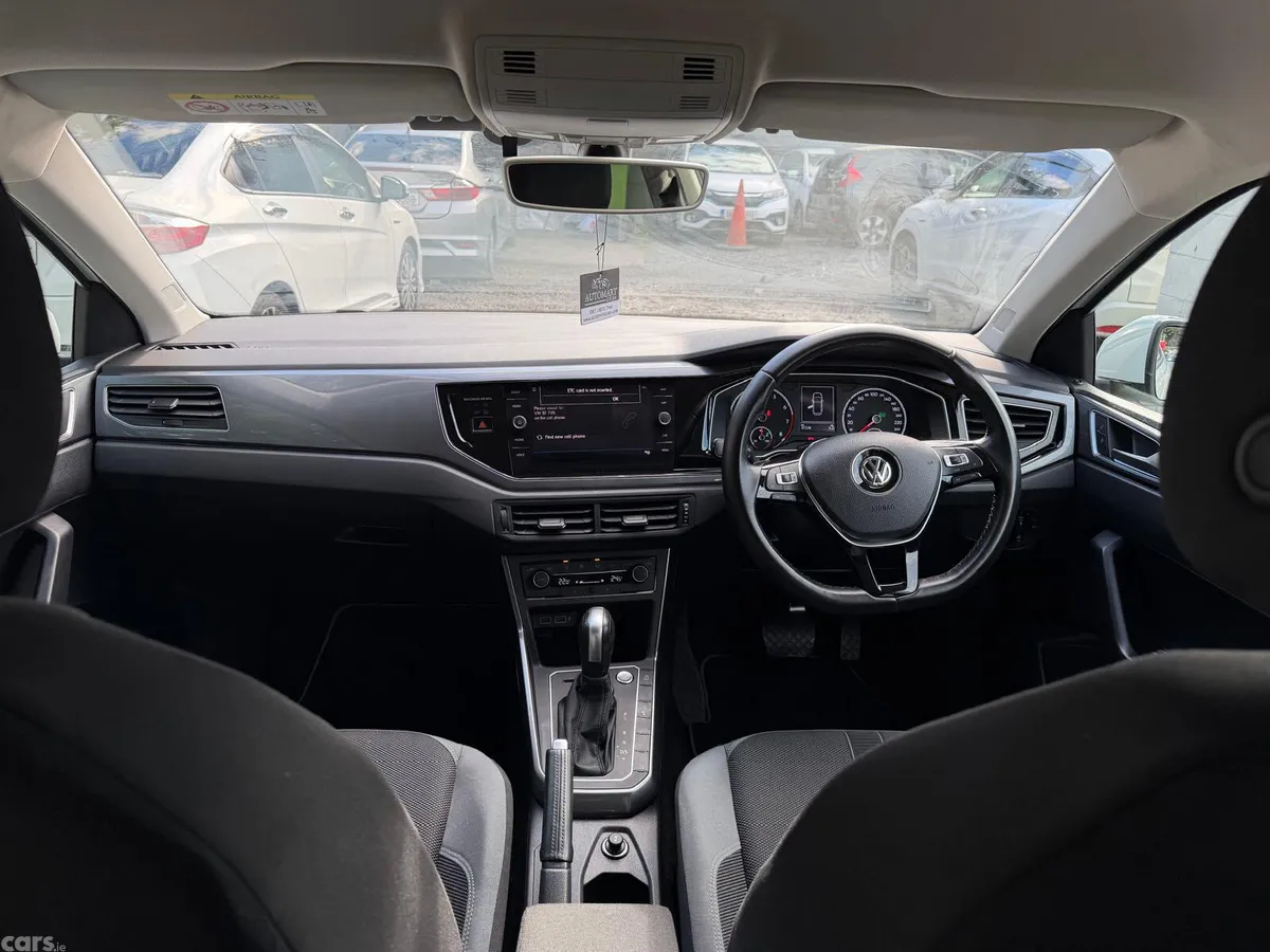 Volkswagen Polo Hatchback, Petrol, 2020, White