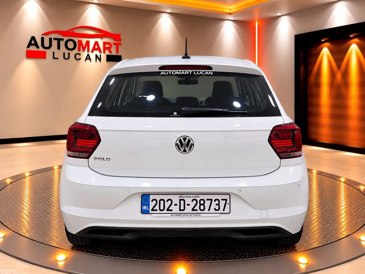 Volkswagen Polo Hatchback, Petrol, 2020, White