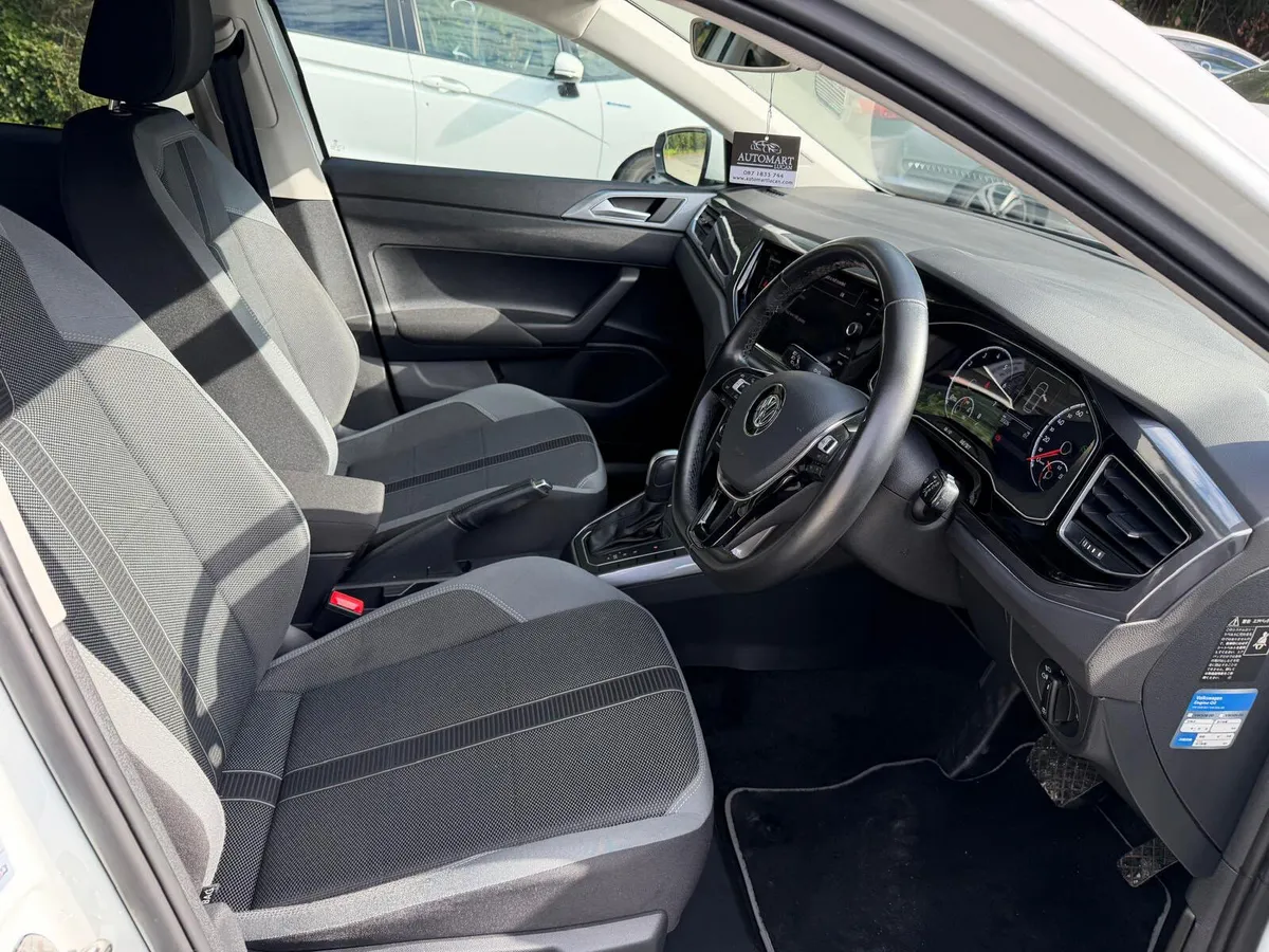 Volkswagen Polo Hatchback, Petrol, 2020, White