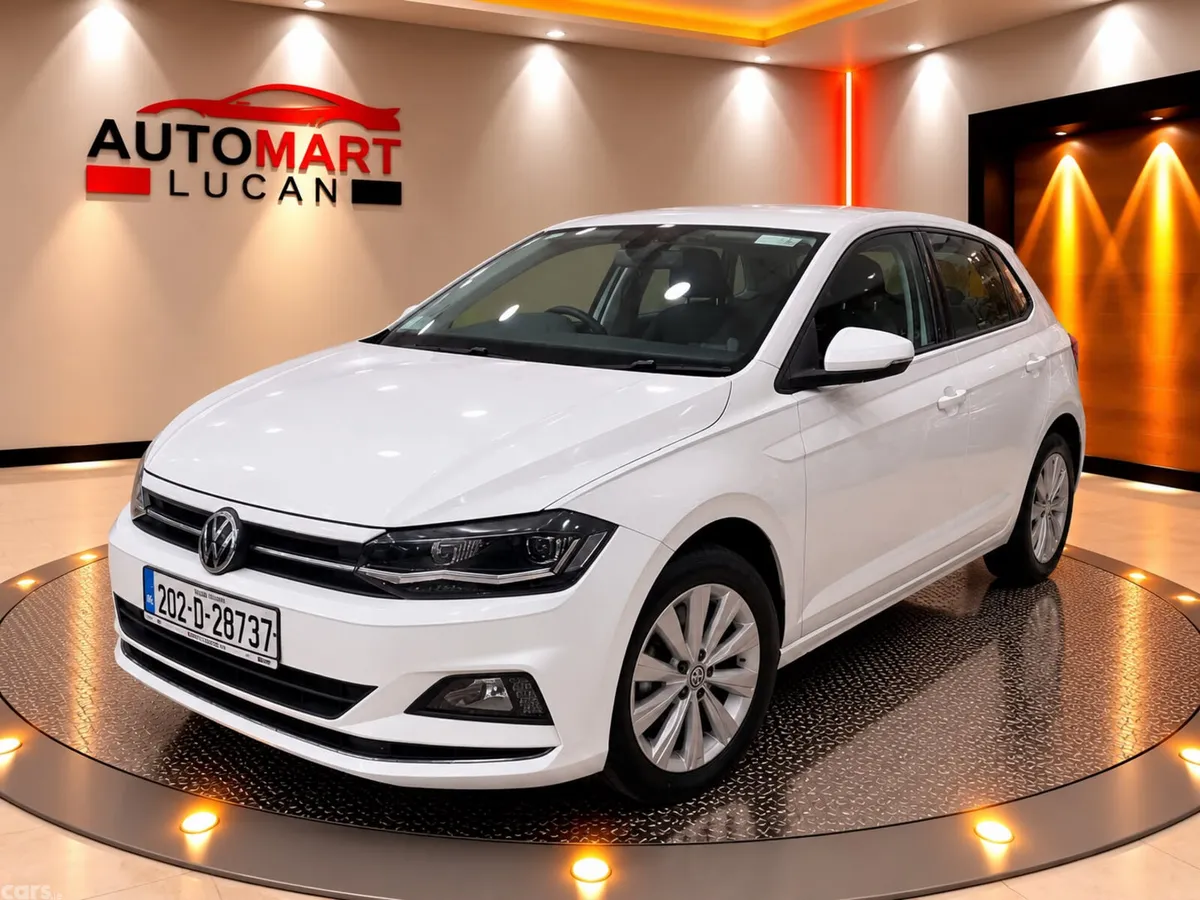 Volkswagen Polo Hatchback, Petrol, 2020, White