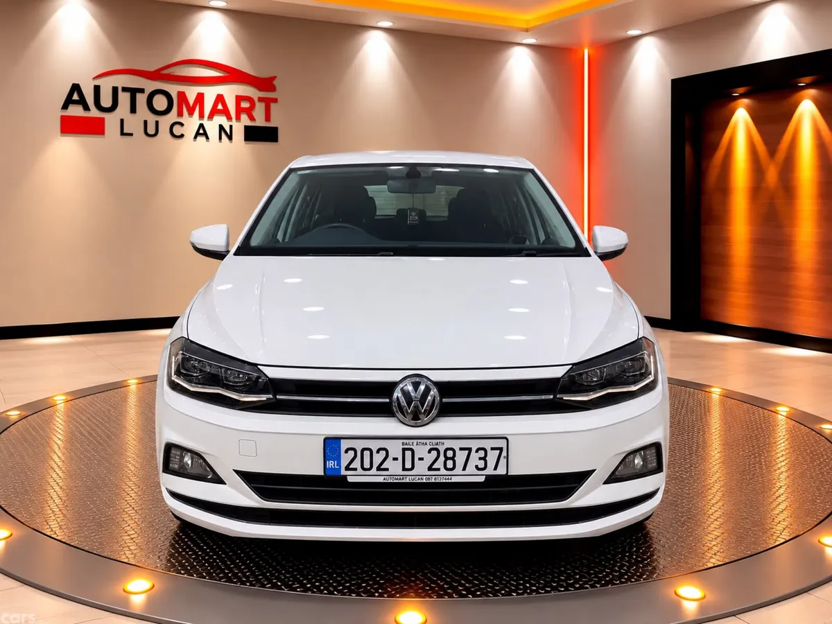 Volkswagen Polo Hatchback, Petrol, 2020, White