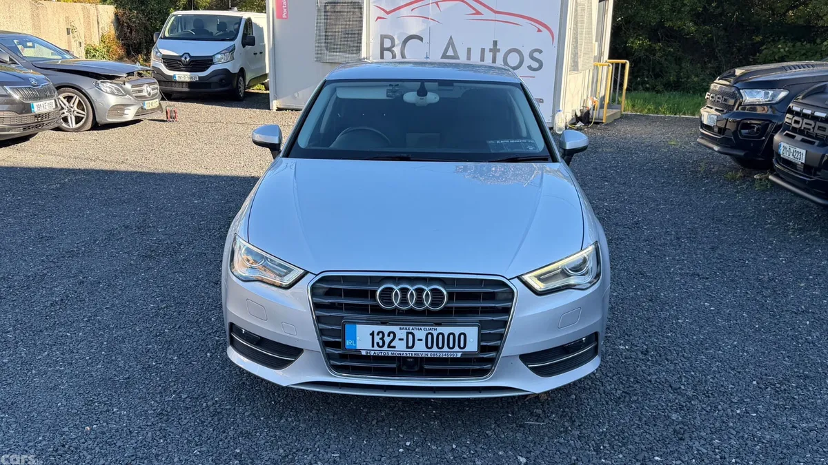 Audi A3 Hatchback, Petrol, 2013, Silver