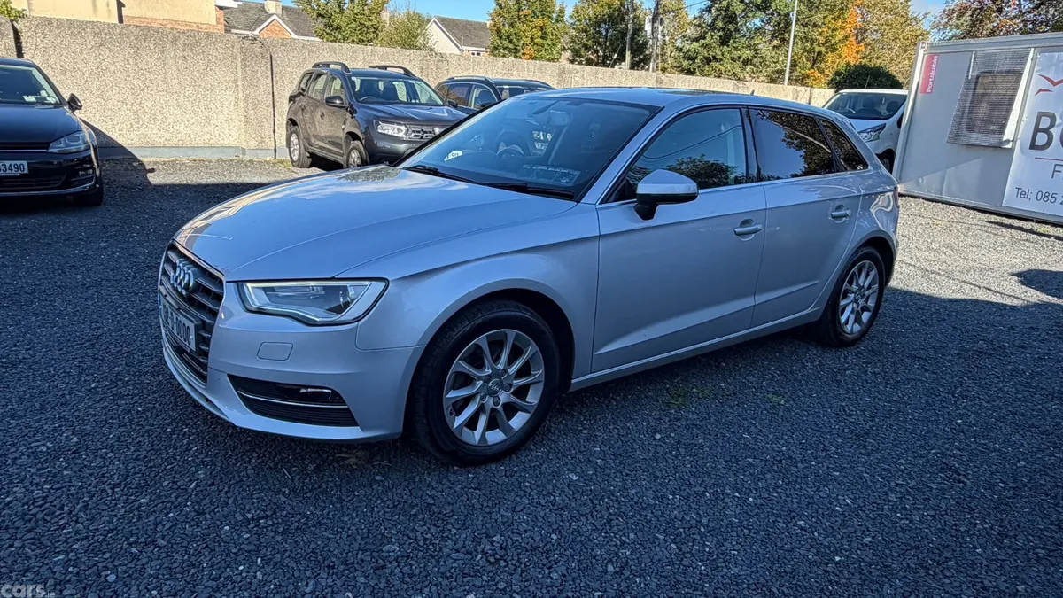 Audi A3 Hatchback, Petrol, 2013, Silver