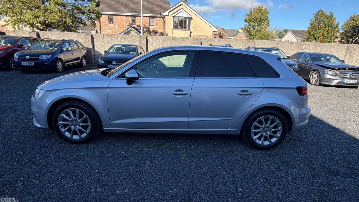 Audi A3 Hatchback, Petrol, 2013, Silver