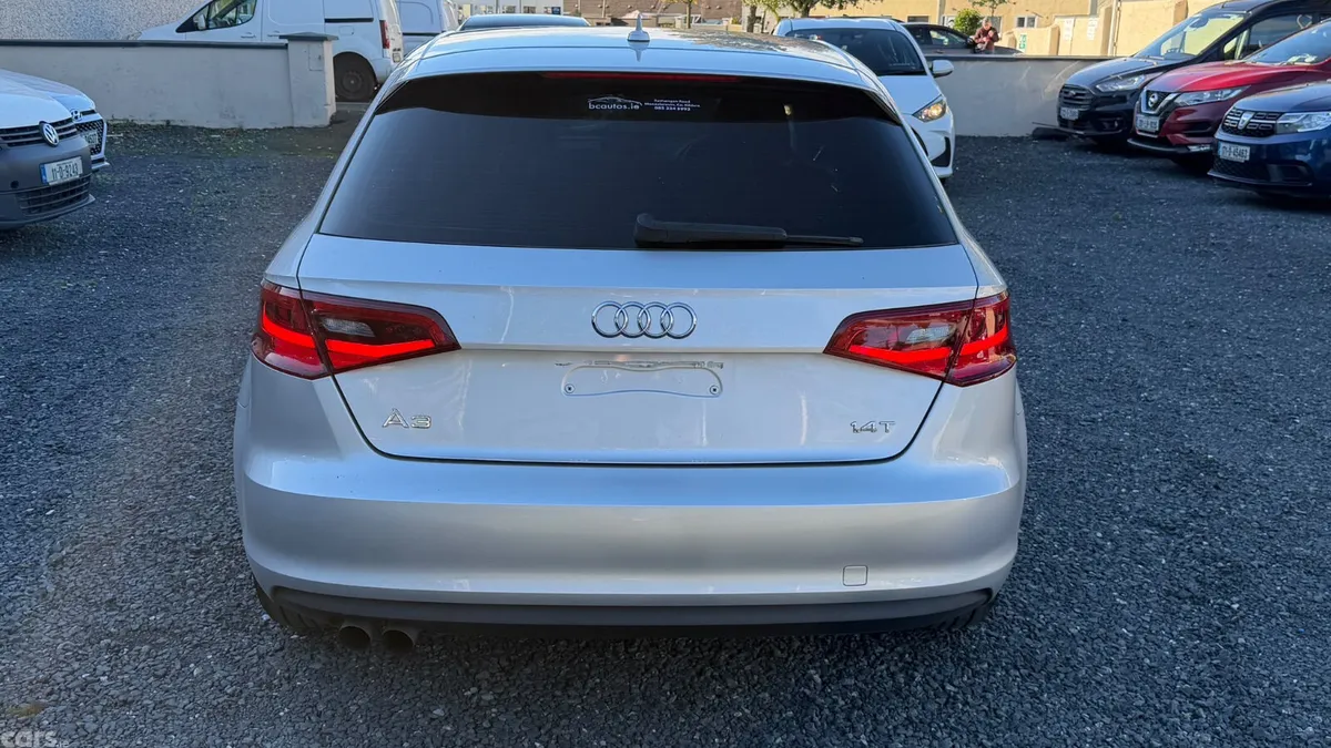 Audi A3 Hatchback, Petrol, 2013, Silver
