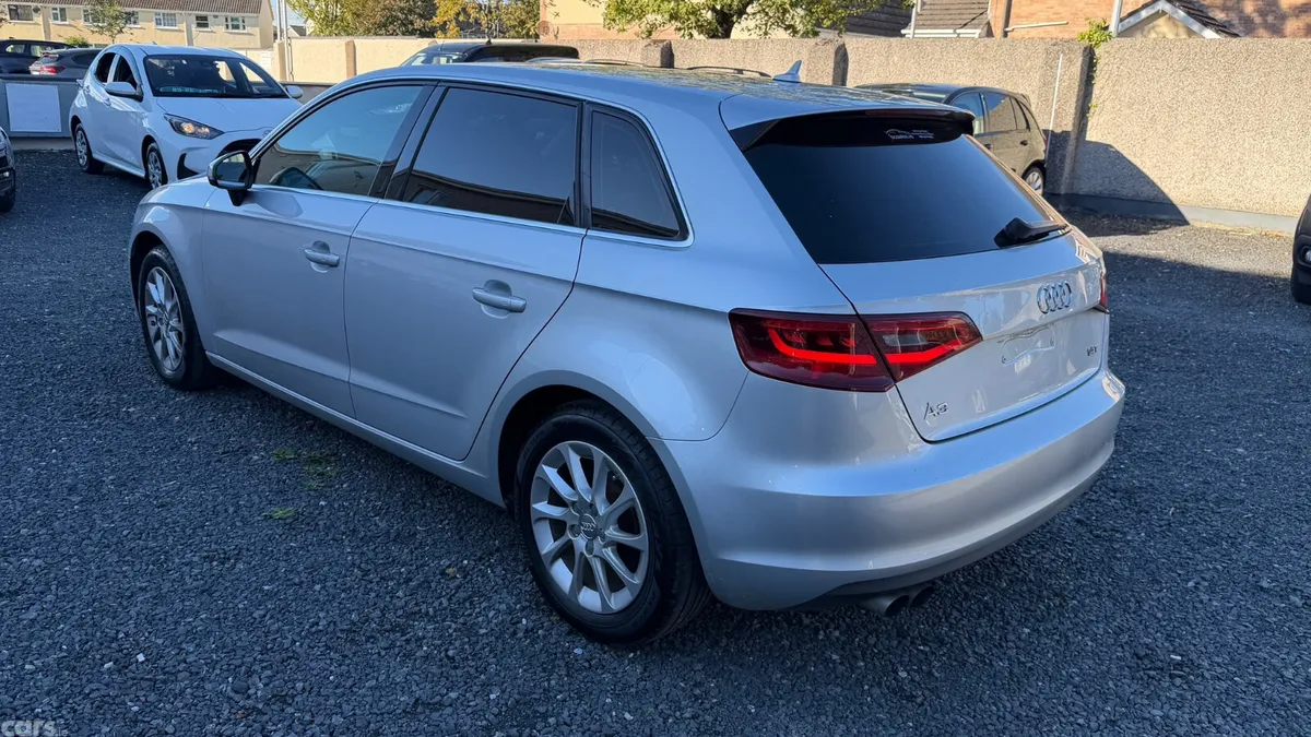 Audi A3 Hatchback, Petrol, 2013, Silver