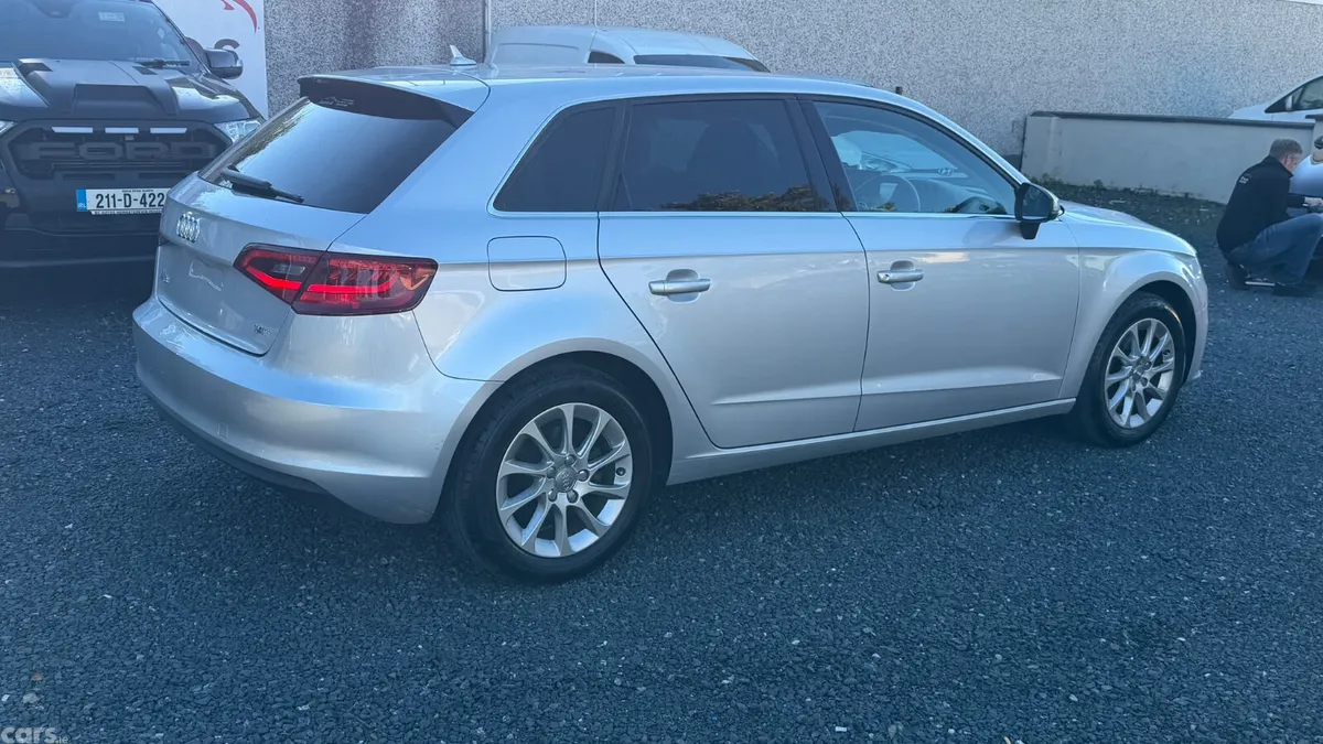 Audi A3 Hatchback, Petrol, 2013, Silver
