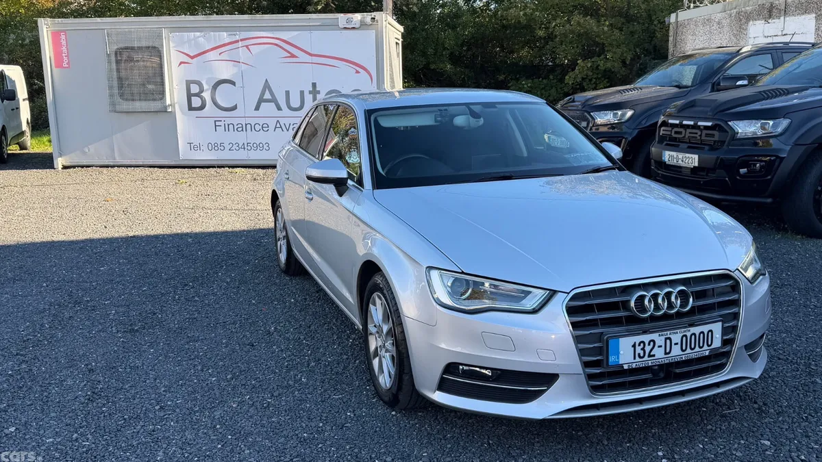 Audi A3 Hatchback, Petrol, 2013, Silver