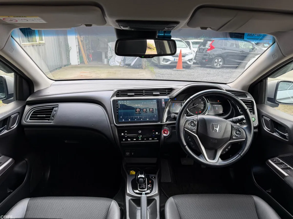 Honda Grace Saloon, Petrol Hybrid, 2018, Grey