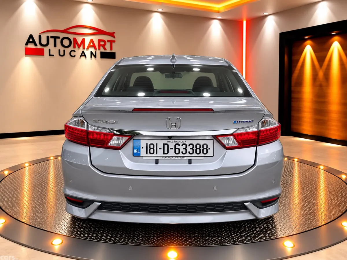 Honda Grace Saloon, Petrol Hybrid, 2018, Grey