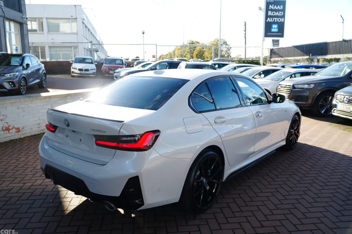 BMW 3-Series Saloon, Petrol Hybrid, 2025, White