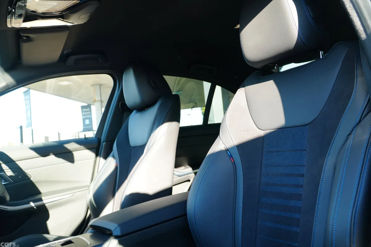 BMW 3-Series Saloon, Petrol Hybrid, 2025, White