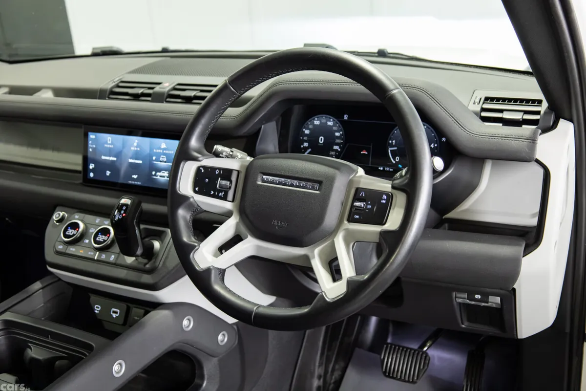 Land Rover Defender SUV, Diesel, 2022, White