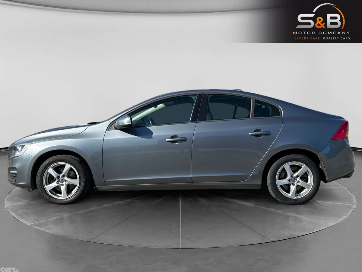 Volvo S60 Saloon, Diesel, 2016, Grey