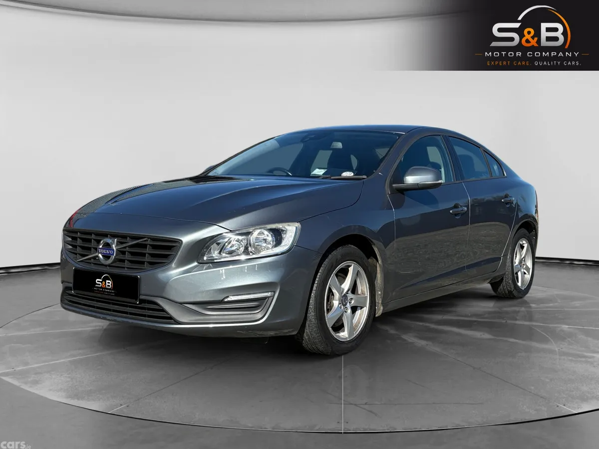 Volvo S60 Saloon, Diesel, 2016, Grey
