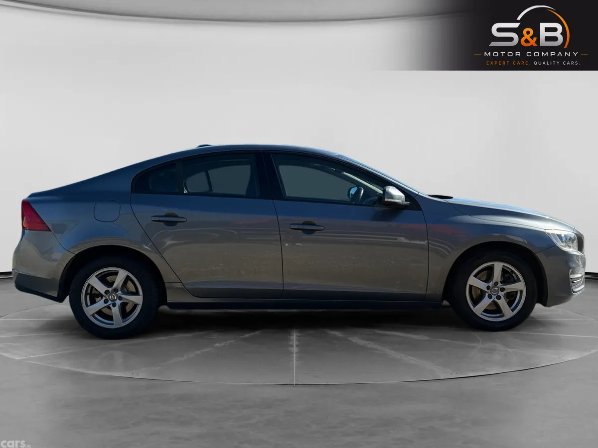 Volvo S60 Saloon, Diesel, 2016, Grey