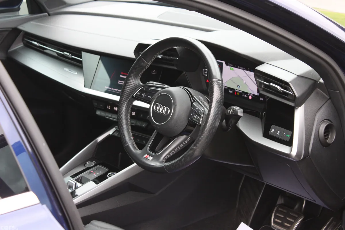 Audi A3 Hatchback, Petrol Hybrid, 2023, Blue