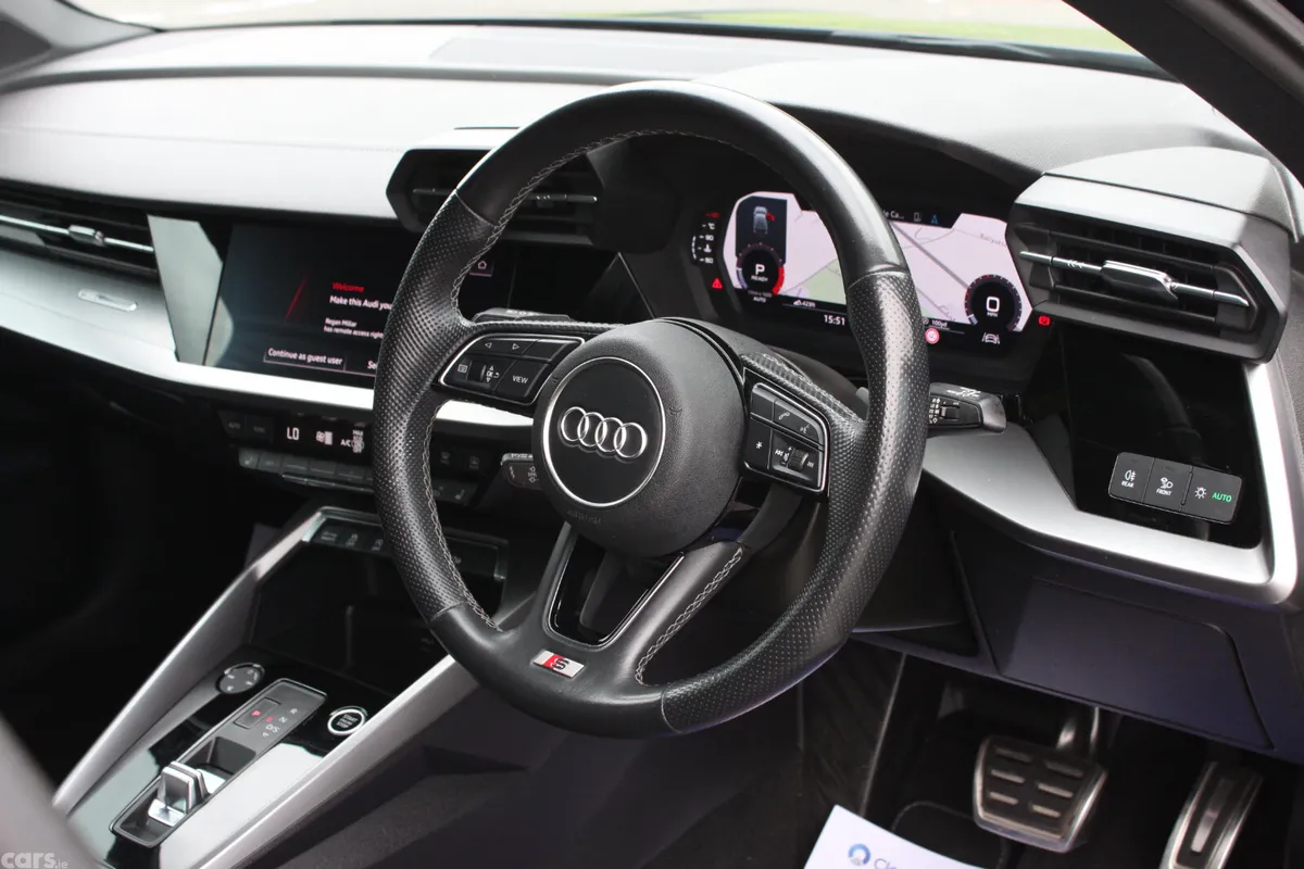 Audi A3 Hatchback, Petrol Hybrid, 2023, Blue
